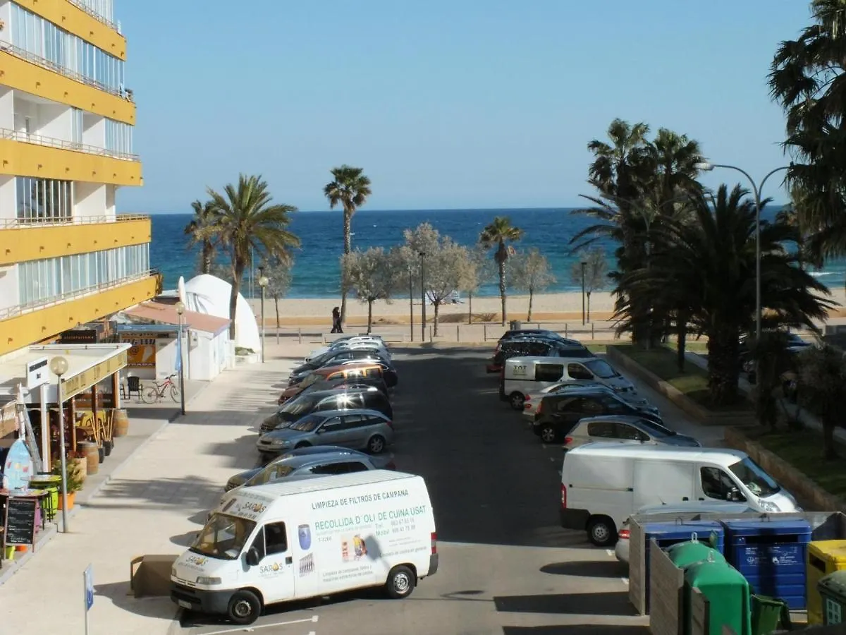 Acogedor Apartamento A 50M De La Playa Con Aire Acondicionado Y Tv, 2/4 Personas - Es-204-31 로지즈 스페인